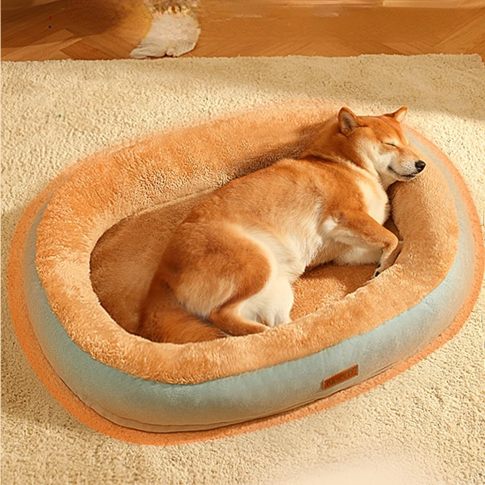 

Dog Mat Kennel Four Seasons Universal Dog Mattress Winter Floor Mat Removable and Washable Small Dog Pet for Sleeping in Winter