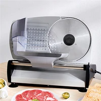 220v110 electric slicer household lamb slice meat slices of bread hot pot desktop meat cutting machine