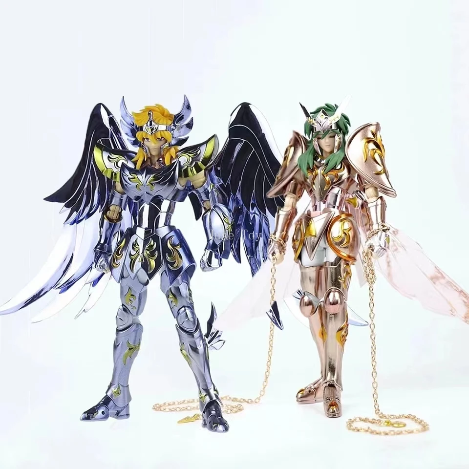 Искусственная модель Saint Seiya Myth Cloth EX God Cygnus Hyoga Andromeda Shun V4 бронзовая фотофигурка