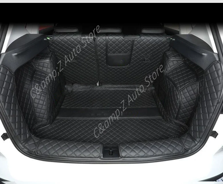 

Задние коврики в багажник автомобиля для Volkswagen VW Jetta VS7 2020-2027, антигрязная крышка багажника, коврик для хранения багажника, ковры, автоаксессуары