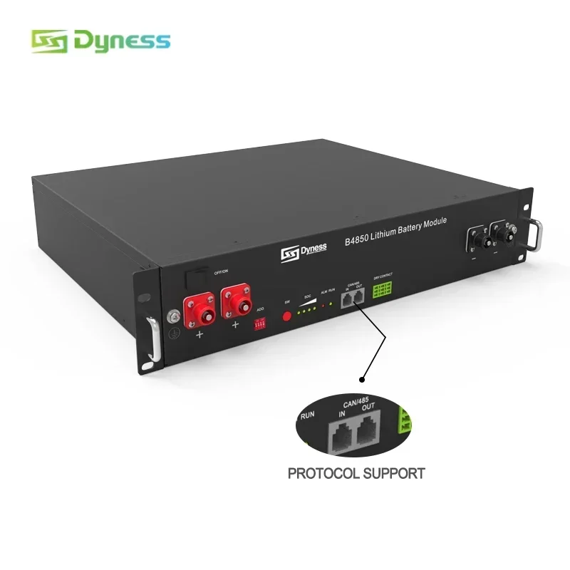 Dyness B4850 48 В 50an LFP 2 4 кВтч 3 аккумулятор lifepo4 Стойковый зарядный шкаф для модуля