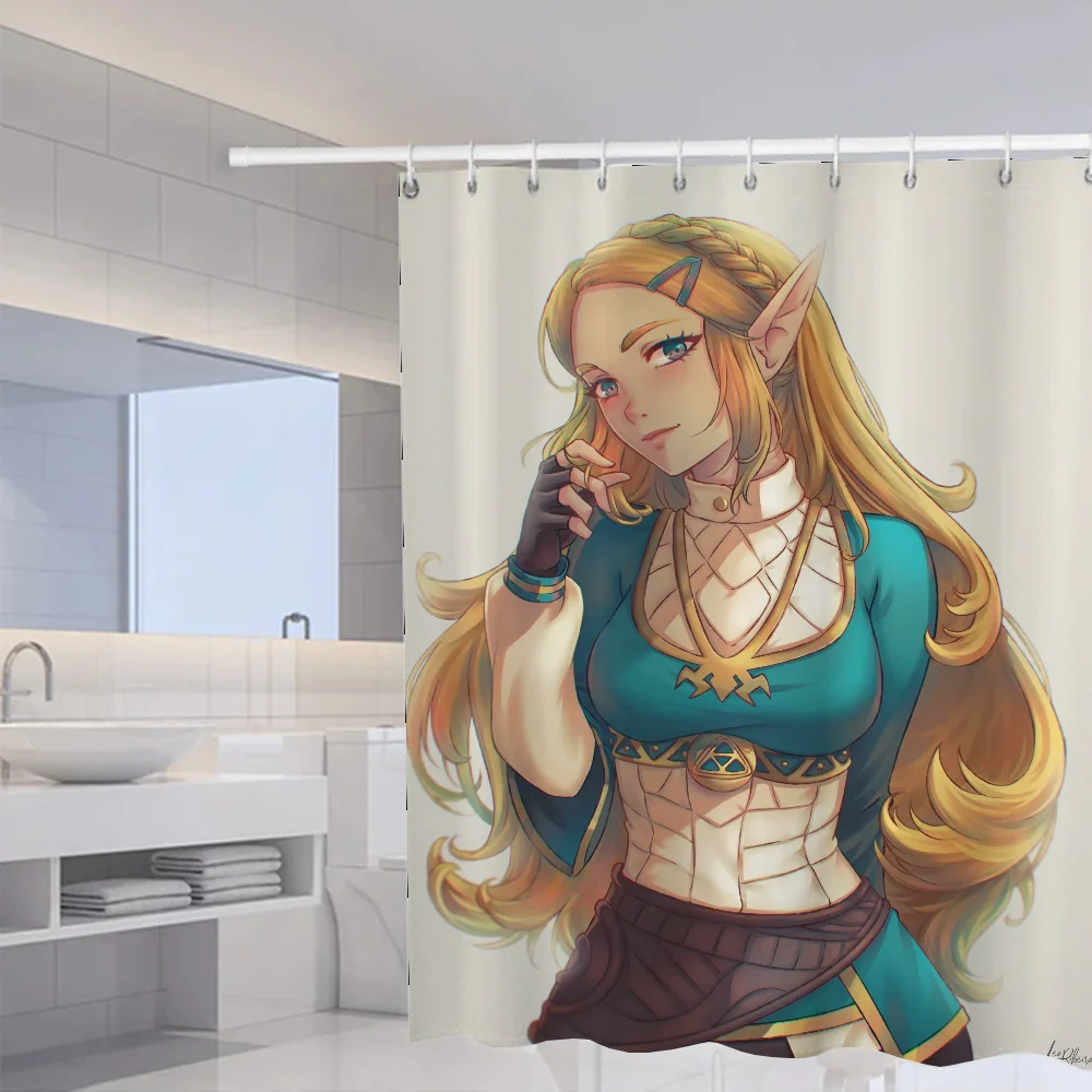 Z-ZaldaS Роскошная Зеркальная Занавеска Для Душа В Современном Стиле Складная