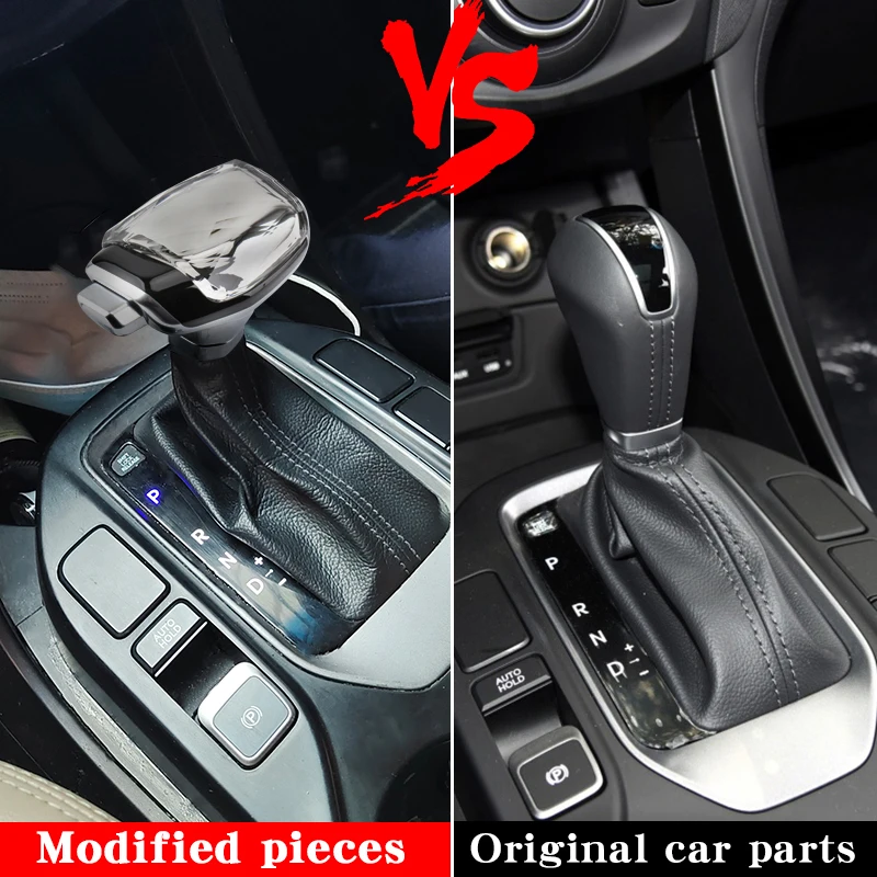 Фото Ручка переключения передач для Hyundai Santa Fe №2