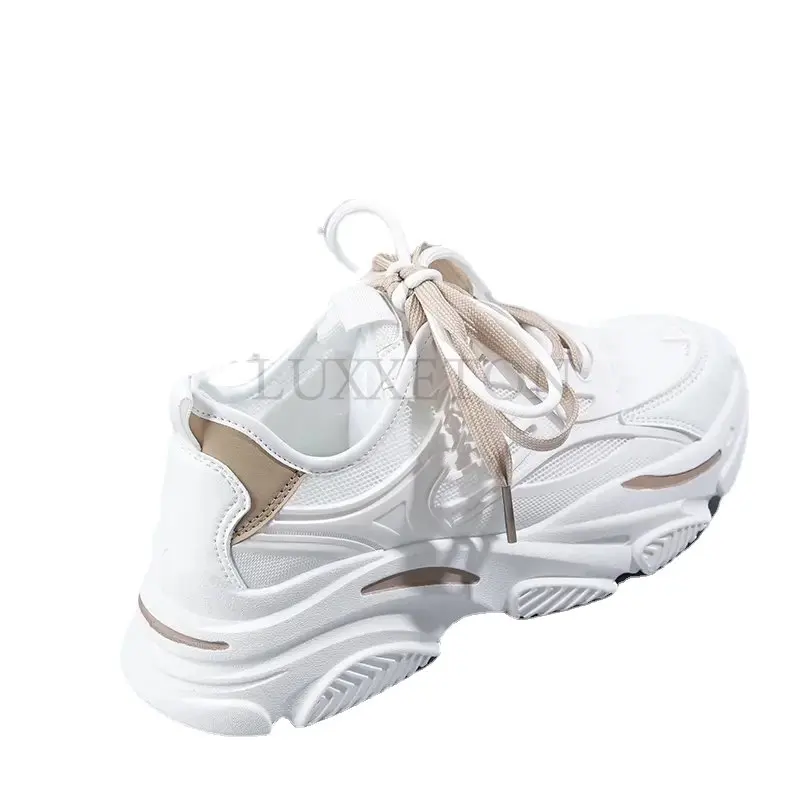 

Women Flat Shoes 2023 Designer Women Thick Sports Shoes Outdoor 8CM Casual Shoes Spring Women Shoes Free Delivery