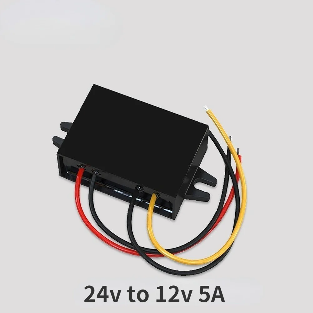 

dc dc converter 24v to 12v 5A buck converter for car/laptop/motor
