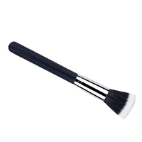 single cosmetic brush 187 loose powder brush honey paint multifunctional cosmetic tool straight