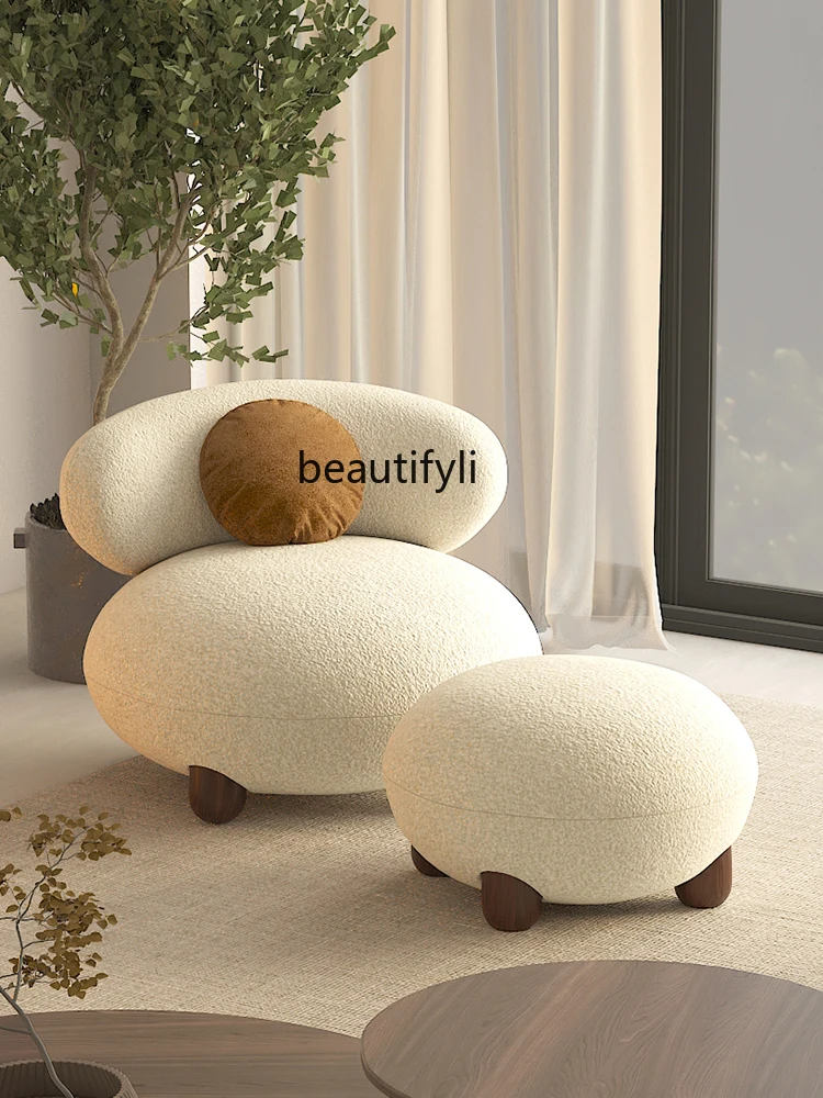 Стул для отдыха стиль Французский кремовый современный стул технология ткань