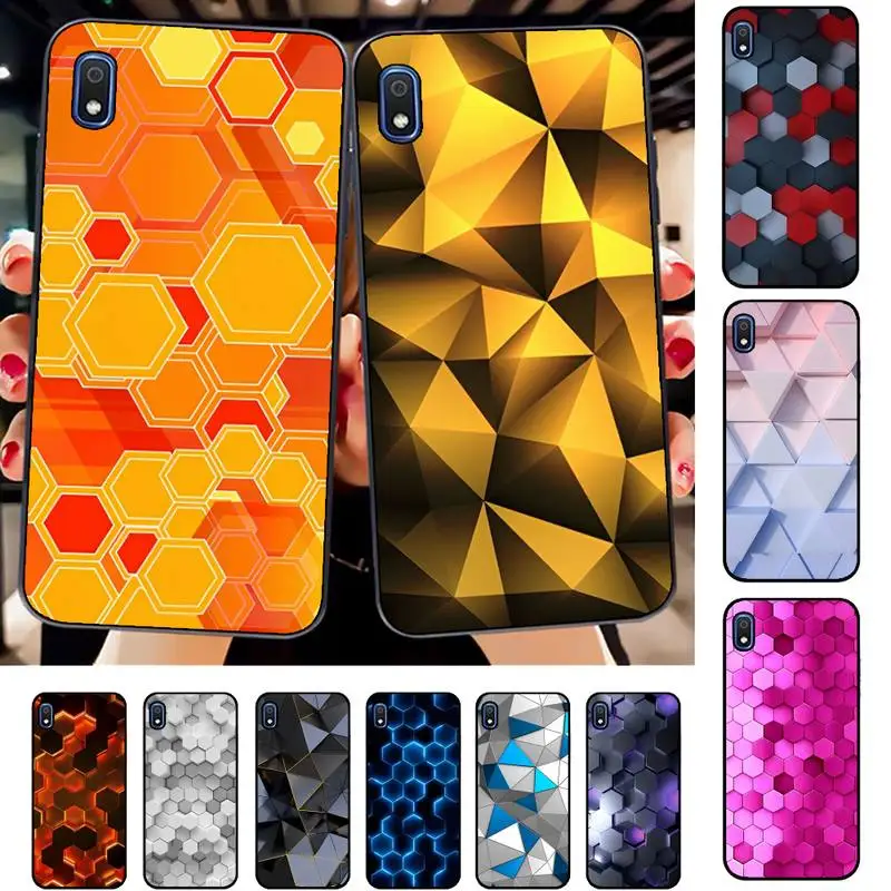 

Luxury Geometry Cool Phone Case For Samsung A 10 11 12 13 20 21 22 30 31 32 40 51 52 53 70 71 72 73 91 13 shell