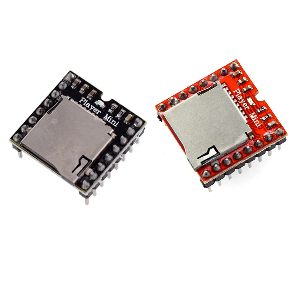 Мини-модуль MP3-плеера с поддержкой TF-карты