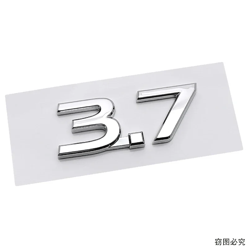 

ABS автомобильный значок с буквами на задний багажник, эмблема, наклейка для Infiniti 2,5 3,7 5,6 2,7T Q30 Q50 Q60 Q70 QX30 QX50 QX60 QX70 QX80