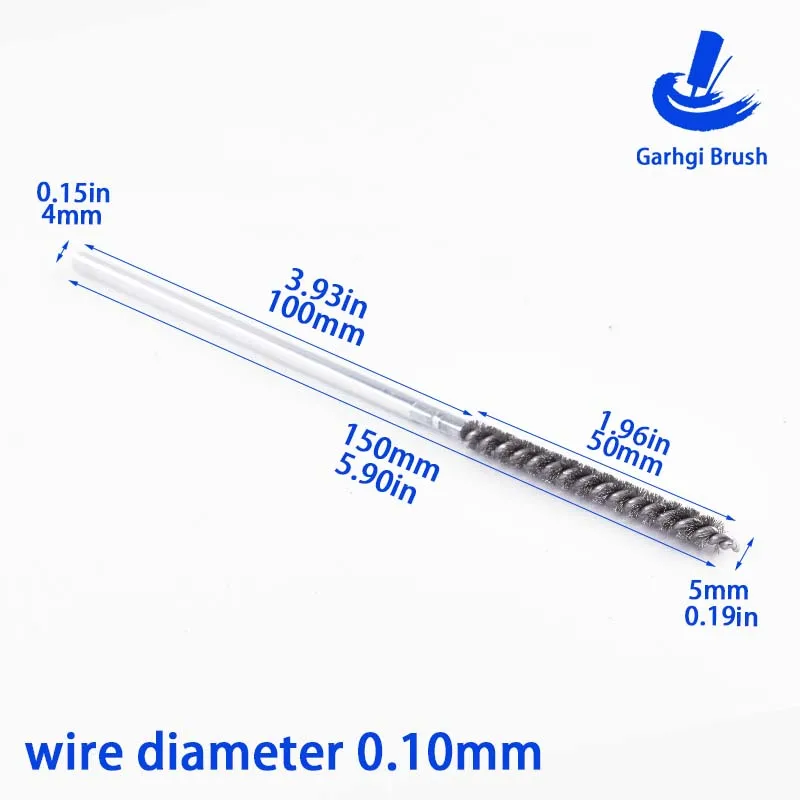 

Щетки для чистки отверстий Garhgi Brush из нержавеющей стали