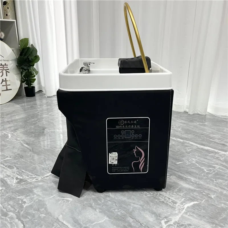 Мобильный умывальник для ухода за головами шампунь с циркуляцией воды кровать