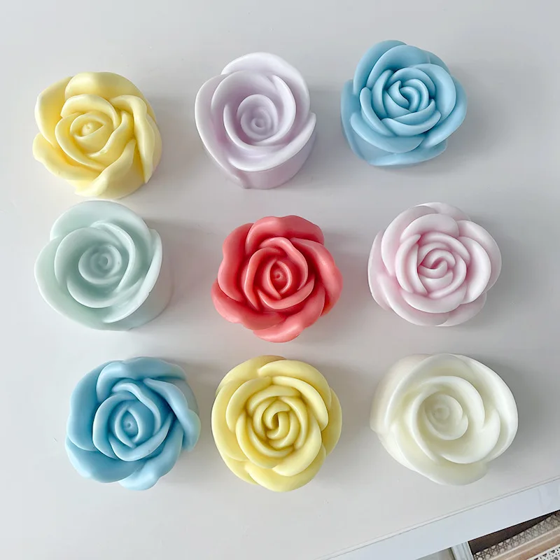 

Rose Flower Silicone Mould Ice Cube Candy Cake Cookie Cupcake Fondant Chocolate Silicone Mold,Polymer Clay,Soap,Candle,Jewelry