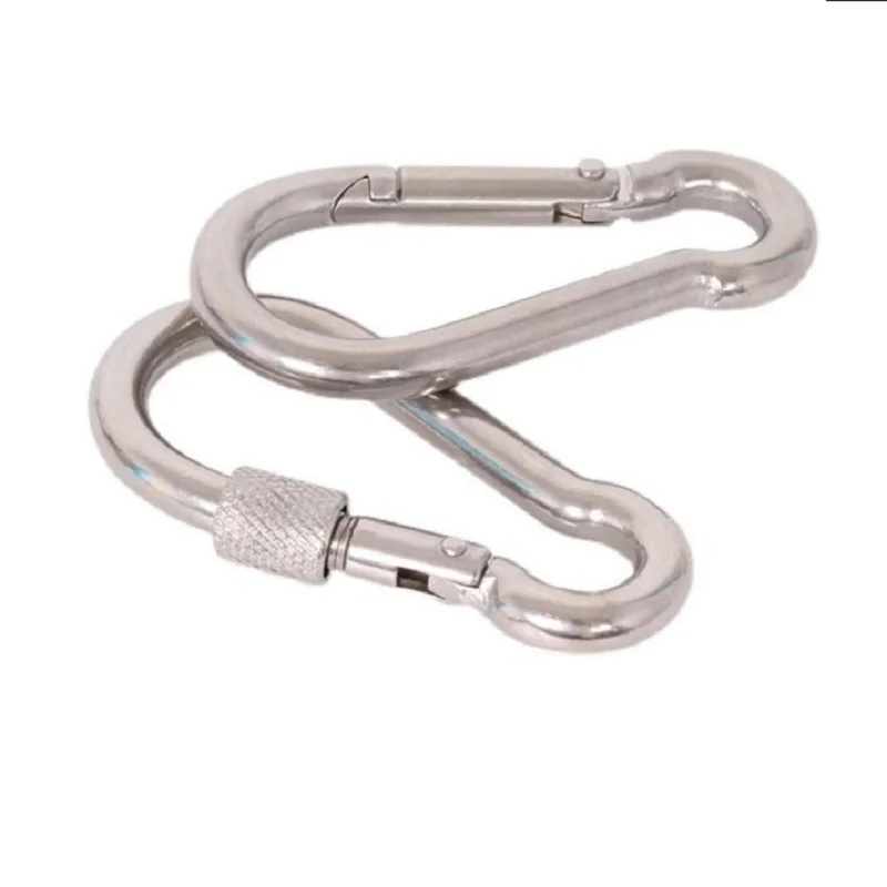 

Safety Buckle Snap Hook 304 316 Stainless Steel Spring Buckle