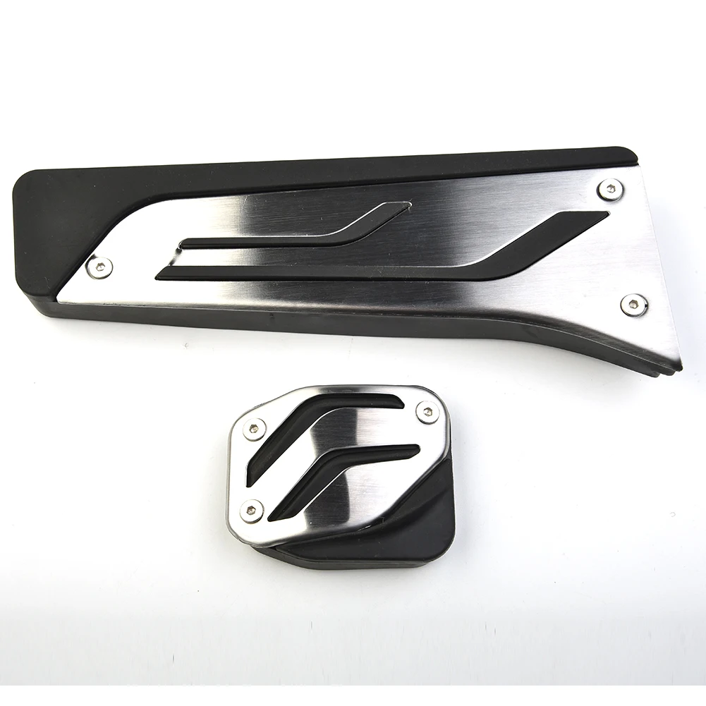 

Accessories Pedal Cover For BMW M2 F87 2016-2019 Kit Car Brake Pad Accelerator Cover Replacement Parts Durable