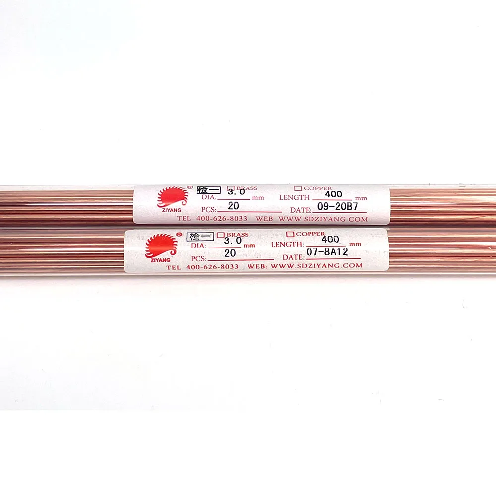 

Copper Electrode Tube Single Hole 3.0*400mm ID1.0mm for WEDM Drilling Hole Machine