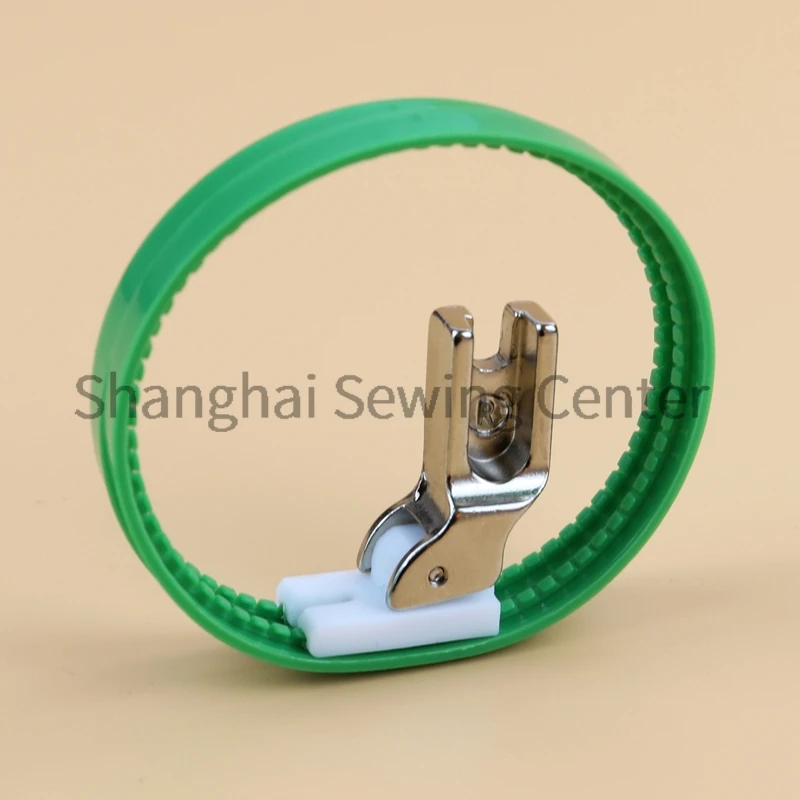 10 шт. TRF1 прижимная лапка с двойным колесом импортное пластиковое уплотнительное