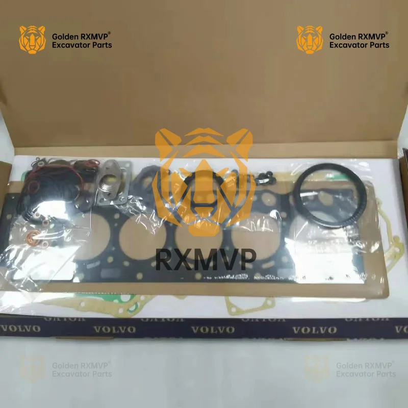 Комплект для ремонта дизельного двигателя D6d ремонтная прокладка обычный