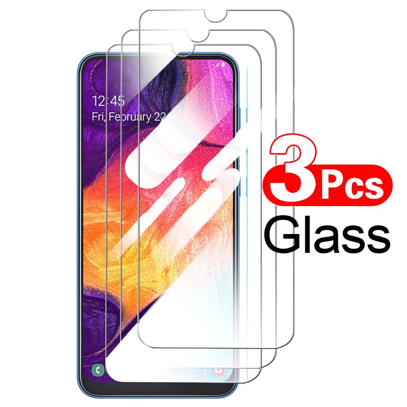 

Закаленное стекло для Samsung A50, A40, A70, A30, A20S, A 51, A71, 3 шт.