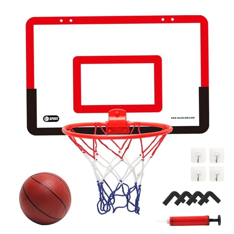 

Indoor Mini Basketball Hoop Set for Kids Adjustable Mini Basketball Hoop Set Basketball Toy Gifts for Kids Teens