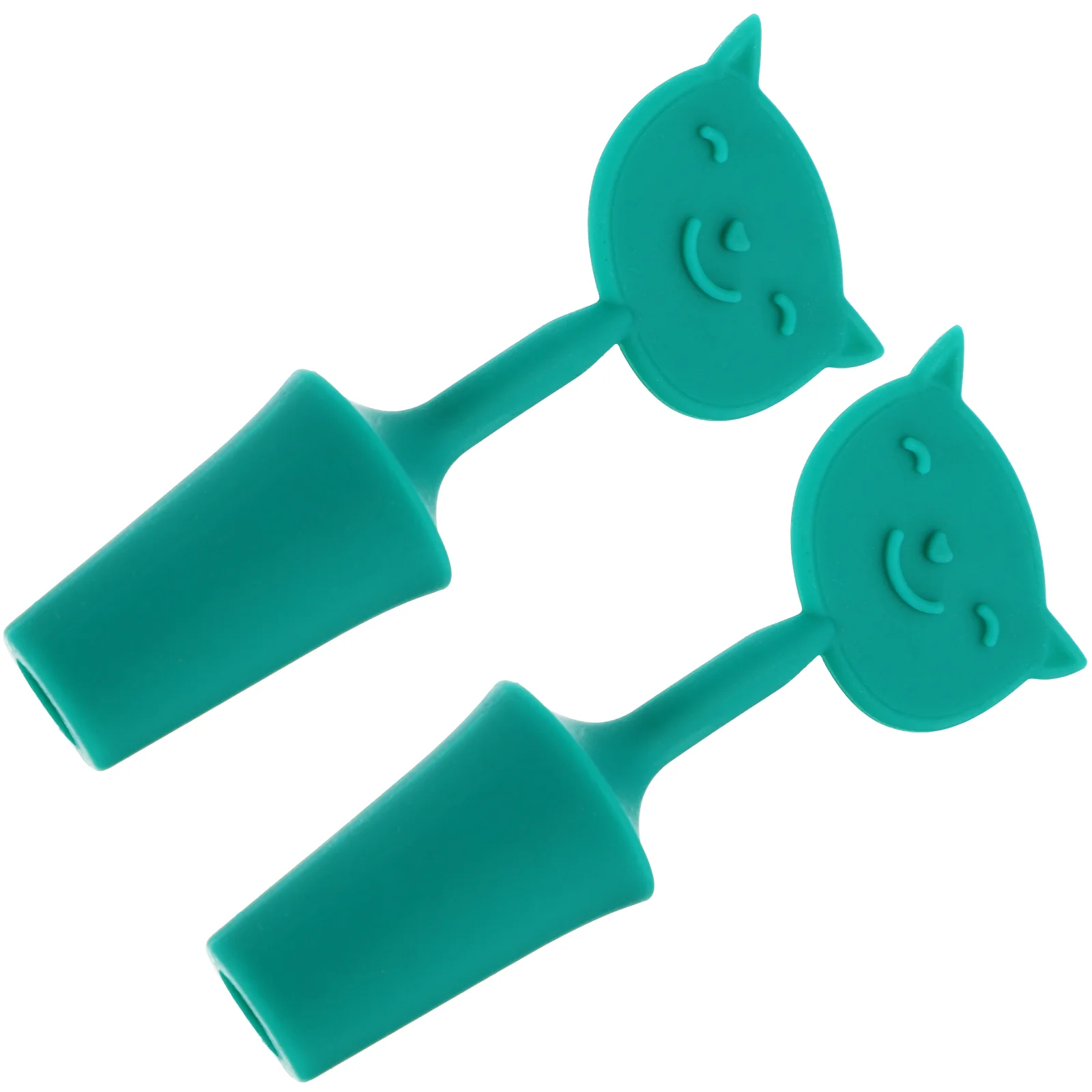 

Stopper Bottle Stoppers Silicone Sealer Corks Champagne Cork Cat Cap Preserver Plug Decorative Beverage Animal Reusable Saver