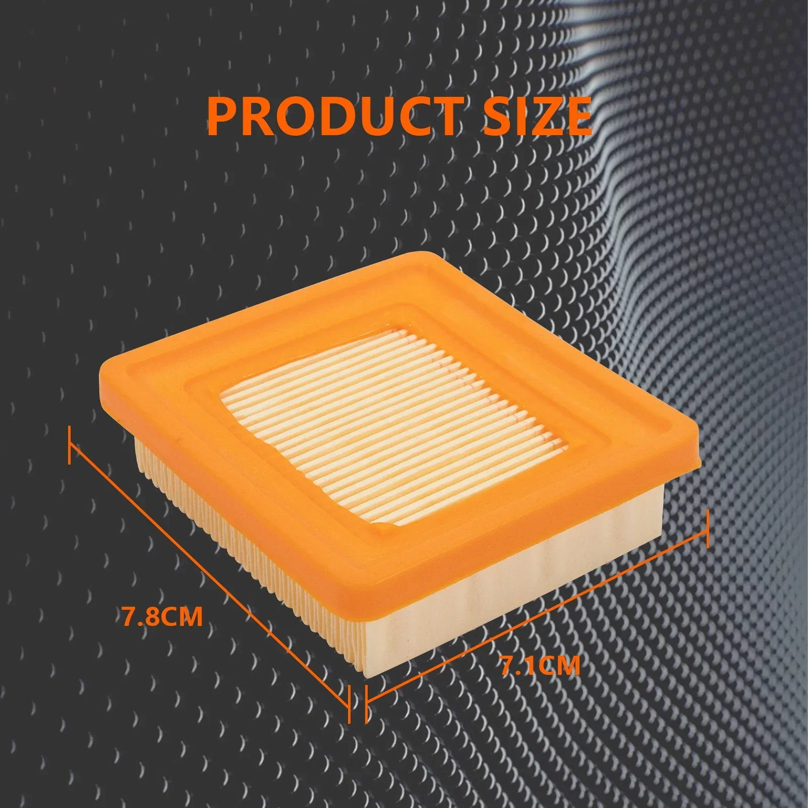 5 шт. панель воздушного фильтра для Stihl 4180-141-0300 FS111 FS131 FS91 заменяет автомобильные