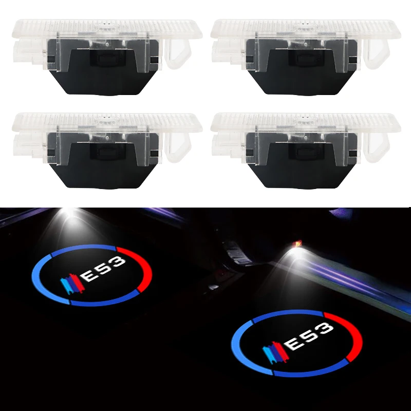 

2x Car For BMW X5 E53 Model Logo Auto Laser HD Projector Welcome Lamp Door Wireless Ghost Shadow Lamp Welcome Light
