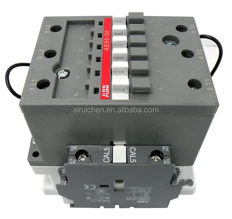 

Brand new-ABB distributor electric contactor 1SBL359001R8111 AE50-30-11 24V DC Contactors
