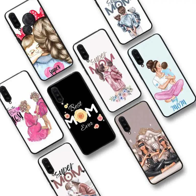 

Girl Baby Super Mom Woman Phone Case For Xiaomi mi9 mi8 F1 9SE 10lite note10lite Mi8lite Coque for xiaomi mi5x