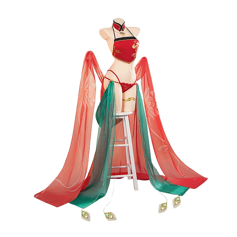 Irelia H FFNF Брест из Azur Lane Косплей Костюм Сексуальное нижнее белье Частная