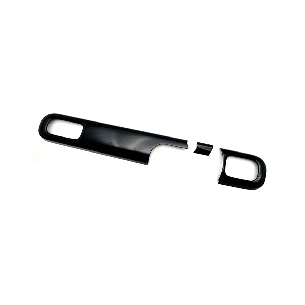 

Car Central Control Instrument Panel Decorate Bright Bar for CANBUS LA850S LA860S 20022 2023 Bright Black