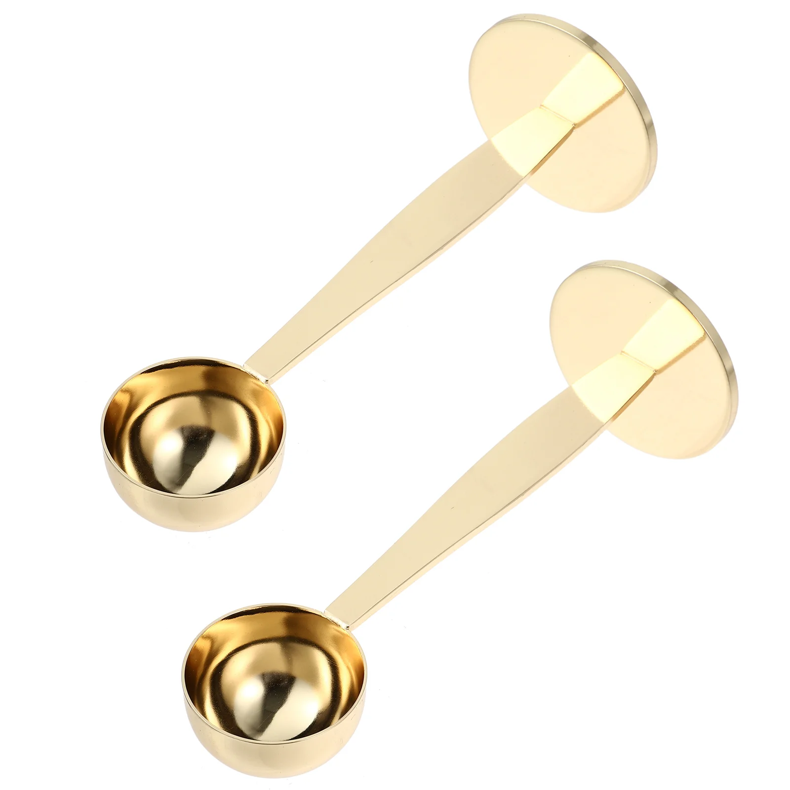 

2pcs Coffee Tamper Coffee Scoop Espresso Press Tamper For Ground Coffee