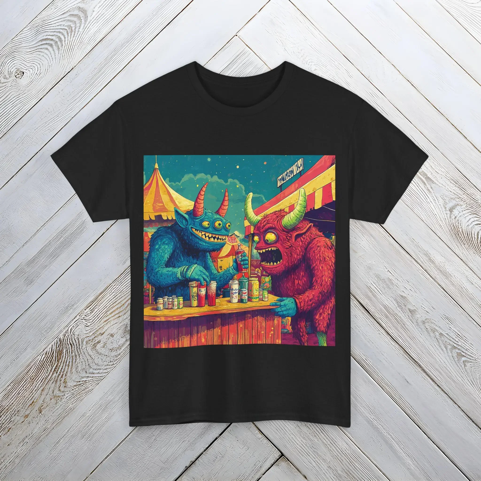 Фото Футболка Monster Festival Bar Cheers Bro несколько цветов унисекс S M L 2XL 3XL 4XL 5XL №1