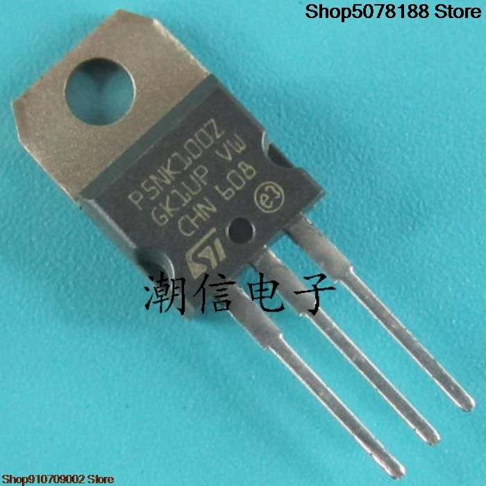 10 шт. P5NK100Z STP5NK100Z 3 5А 1000В