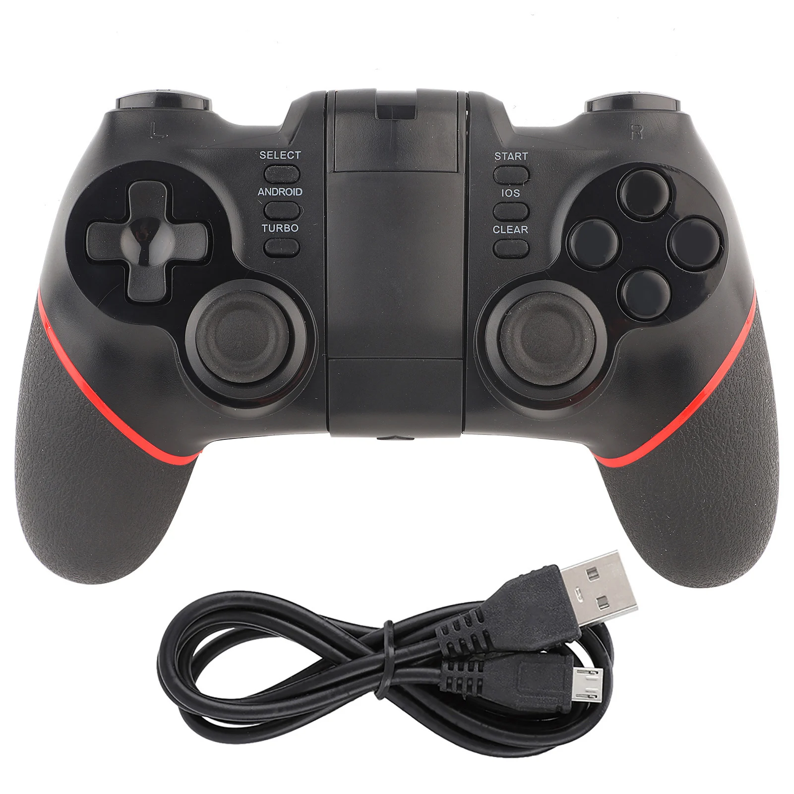 

T6 Bluetooth Wireless Mobile Phone Gamepad Gaming Controller Joystick