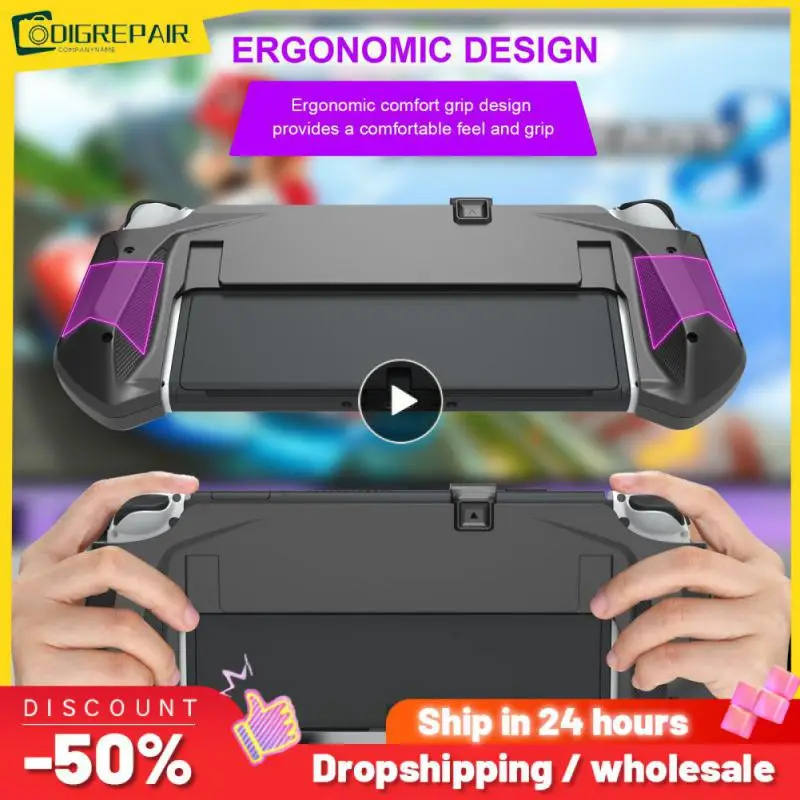 

1~5PCS Universal Desktop Stand Holder Foldable Base Bracket Support For N-Switch Lite Lite Host Game Console Machine Gaming
