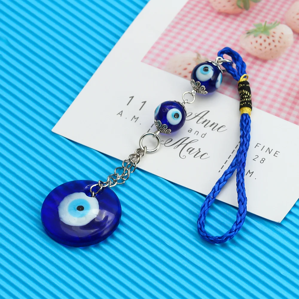 

Devil's Eye Series Car Pendant Car Home Amulet Gift Devil's Eye Series Tree Of Life Hanging Ornaments Bring Good Luck Decoration