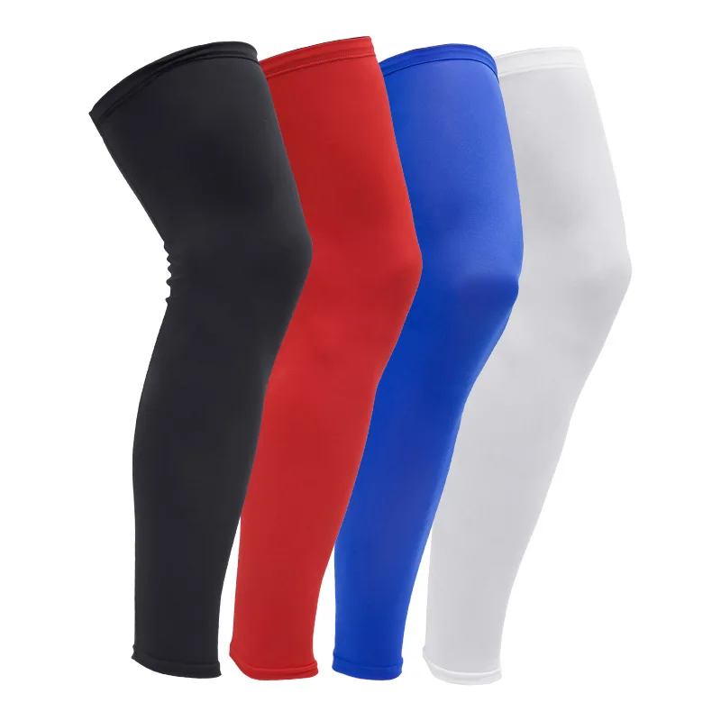 

1 Piece Compression Sleeve Knee Pads Men's Basketball Support Elastic Knee Pads Support Volleyball Support