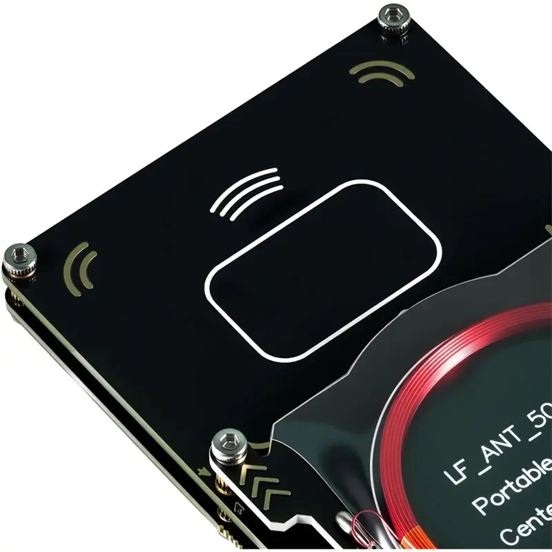 Фото 【BRILLIANT 】Устройство чтения карт RFID Proxmark3, копир для идентификационных карт Proxmark3 Easy V5.0 с микросхемой памяти, со встроенным дешифрителем антенны №2