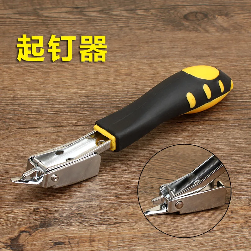 Multi Tool Nail Staple Gun Furniture Stapler For Wood Door Upholstery Framing Rivet Gun Kit Nailers Removing Tool