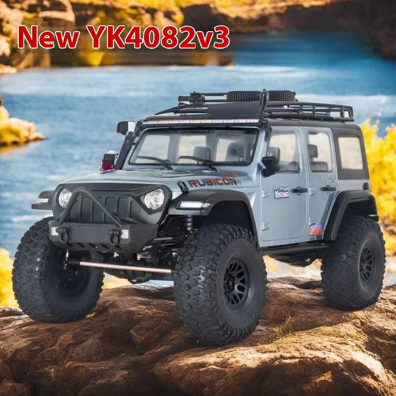 1/8 Easy Control Yk4082 Muma Rc Пульт дистанционного управления Альпинистский автомобиль