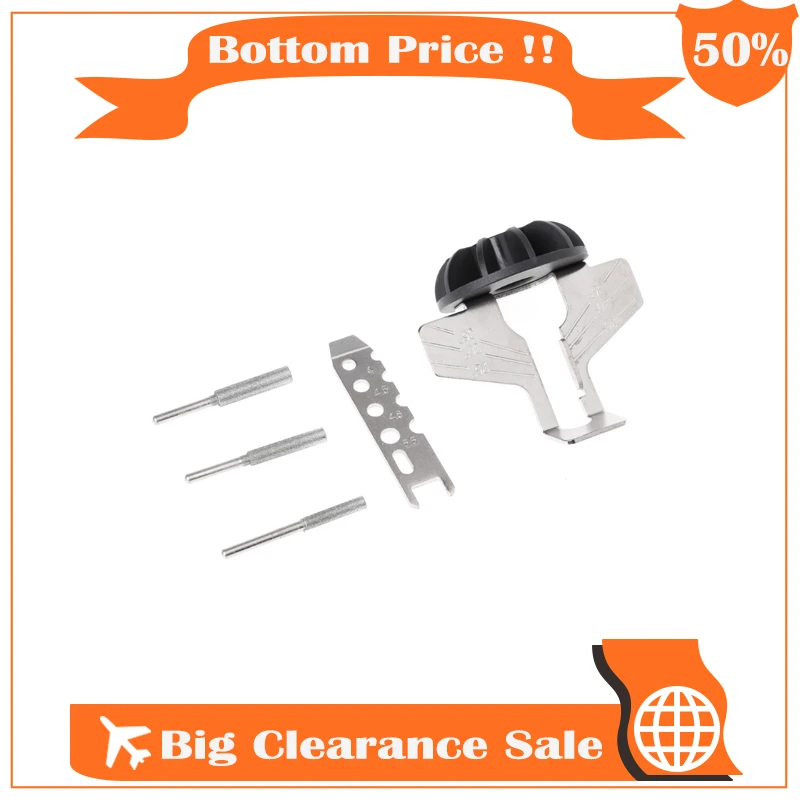 

Chain Saw Sharpening Attachment Rotary Power Drill Hand Sharpener Adapter Tool