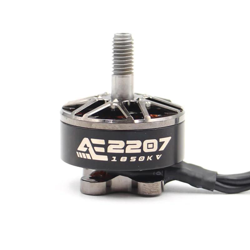 Axisflying AE2207 1850KV 1960KV бесщеточный мотор 4-6S Lipo 5mm axis высококачественный подходит для