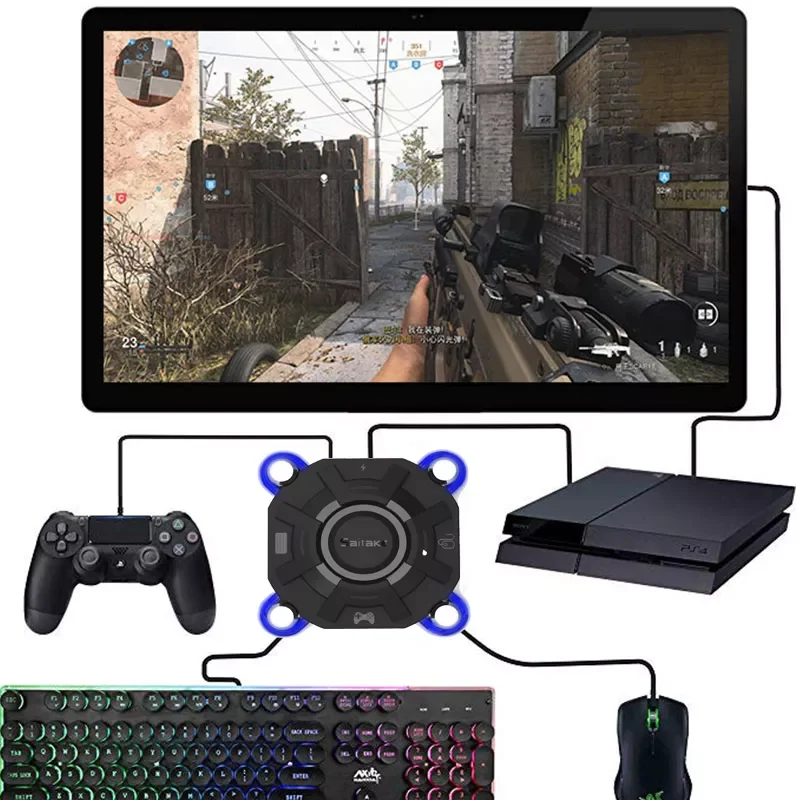 

PS4 Xbox One Keyboard Mouse Adapter Gamepad Controller Converter For PS4 PS3 Xbox One Nintendo Switch FPS Game Accessories
