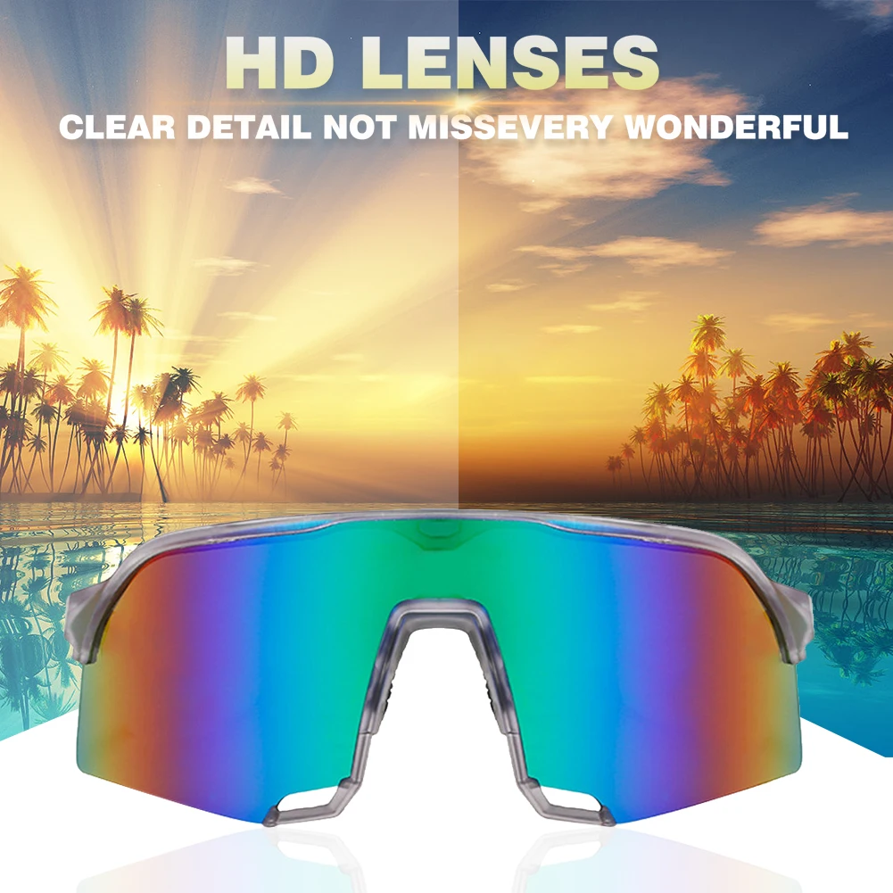 

Polarized Cycling Sunglasses For Men Women Bike Eyewear Goggles Riding UV400 Windproof Sunglasses Bicycle Outdoor Sports Glasses