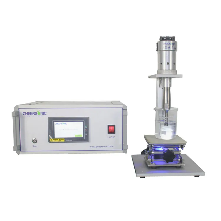 

lab usage ultrasonic Disintegration of Cell Structures plant