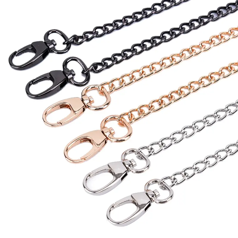 

100cm 9mm Alloy Replacement Chain Shoulder Bags Straps For Handbags Purse Handles Bag Hardware Diy Strap Chain