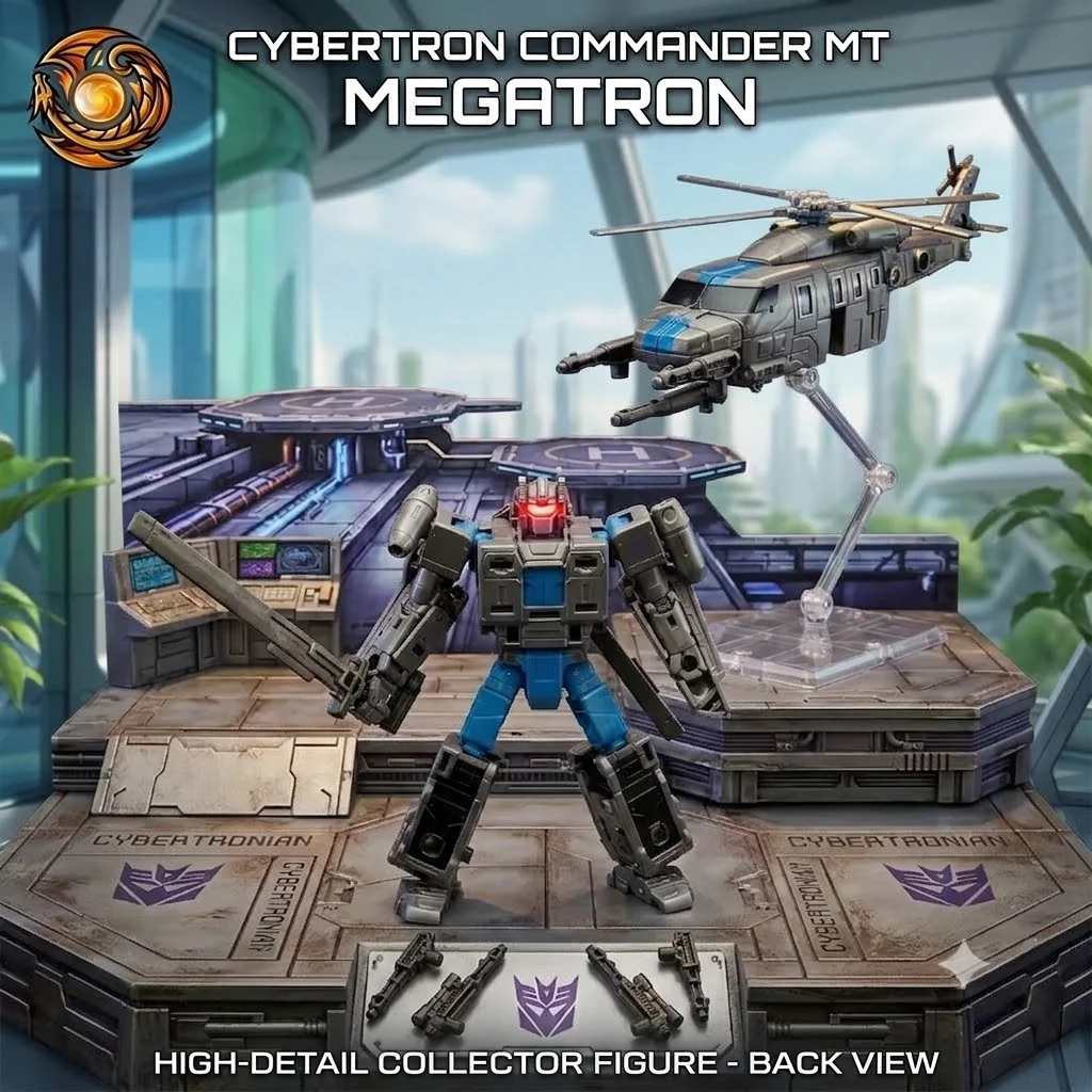 Фото Коллекционная фигурка Hasbro Transformation Power Of The Primes Deluxe Class Vortex Bruticus, подарок на день рождения №1