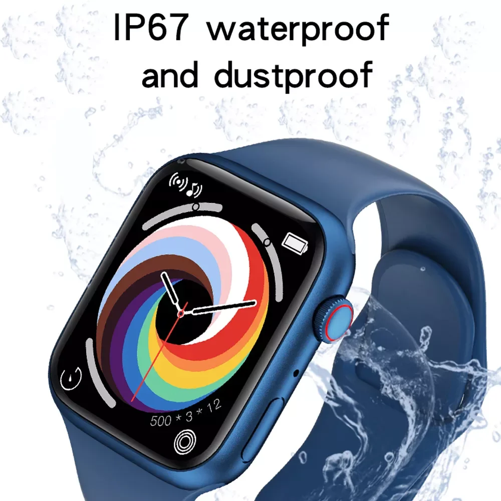 

2022 IWO13 Smart Watch T500 Sport Smart Watch 7 Women Men Put Photo Bluetooth Phone Call Waterproof HeartRate PK IWO14 X8MAX W27