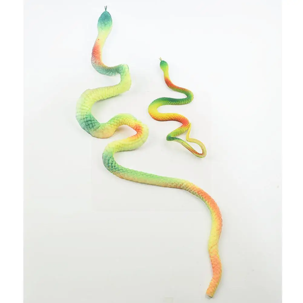 

Magic Grow Snake Toy Water Growing Snake Animal Model Party Toys Water 60cm Realistic After Soaking Growing Snake D8p2